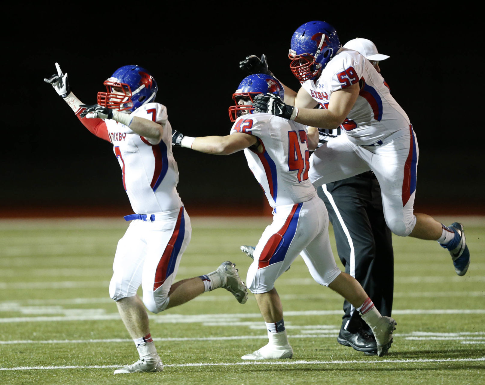 2014 Class 6AII championship